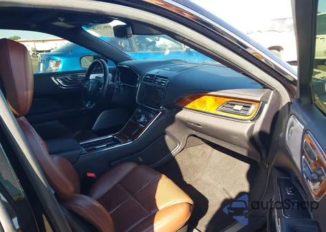 2020 Lincoln Continental Reserve из США, поврежденный, VIN 1LN6L9RP3L5605199